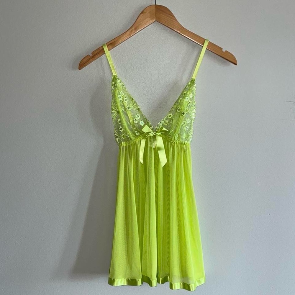 Sequenced Bow Tie Lingerie Slip